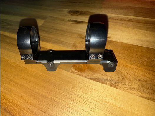 Montage de selle Henneberger anneaux de 34 mm