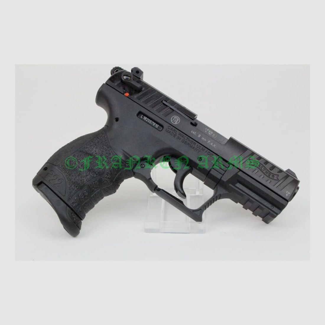 Walther P22Q brunito, immagine 2 di 3