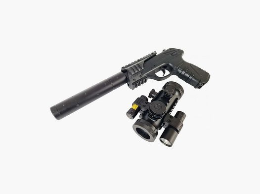 Pack pistola CO2 Gamo PT-25 Tactical