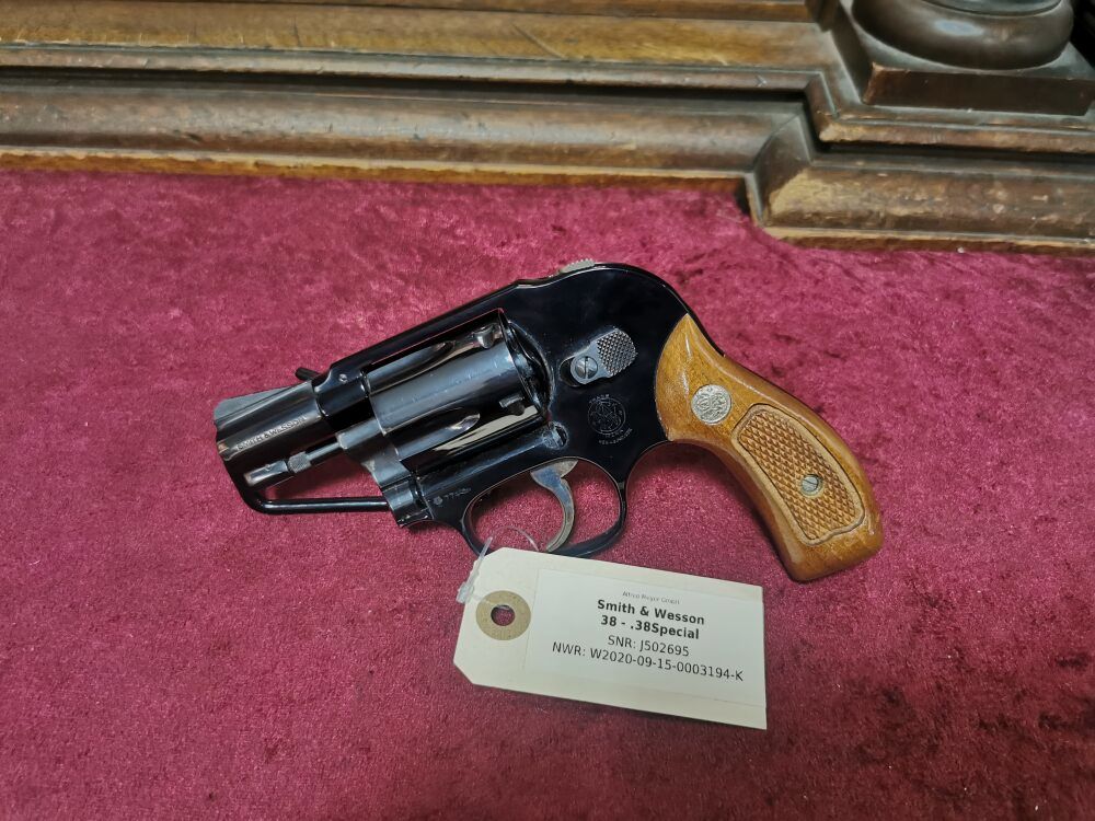 Smith & Wesson Mod. 38