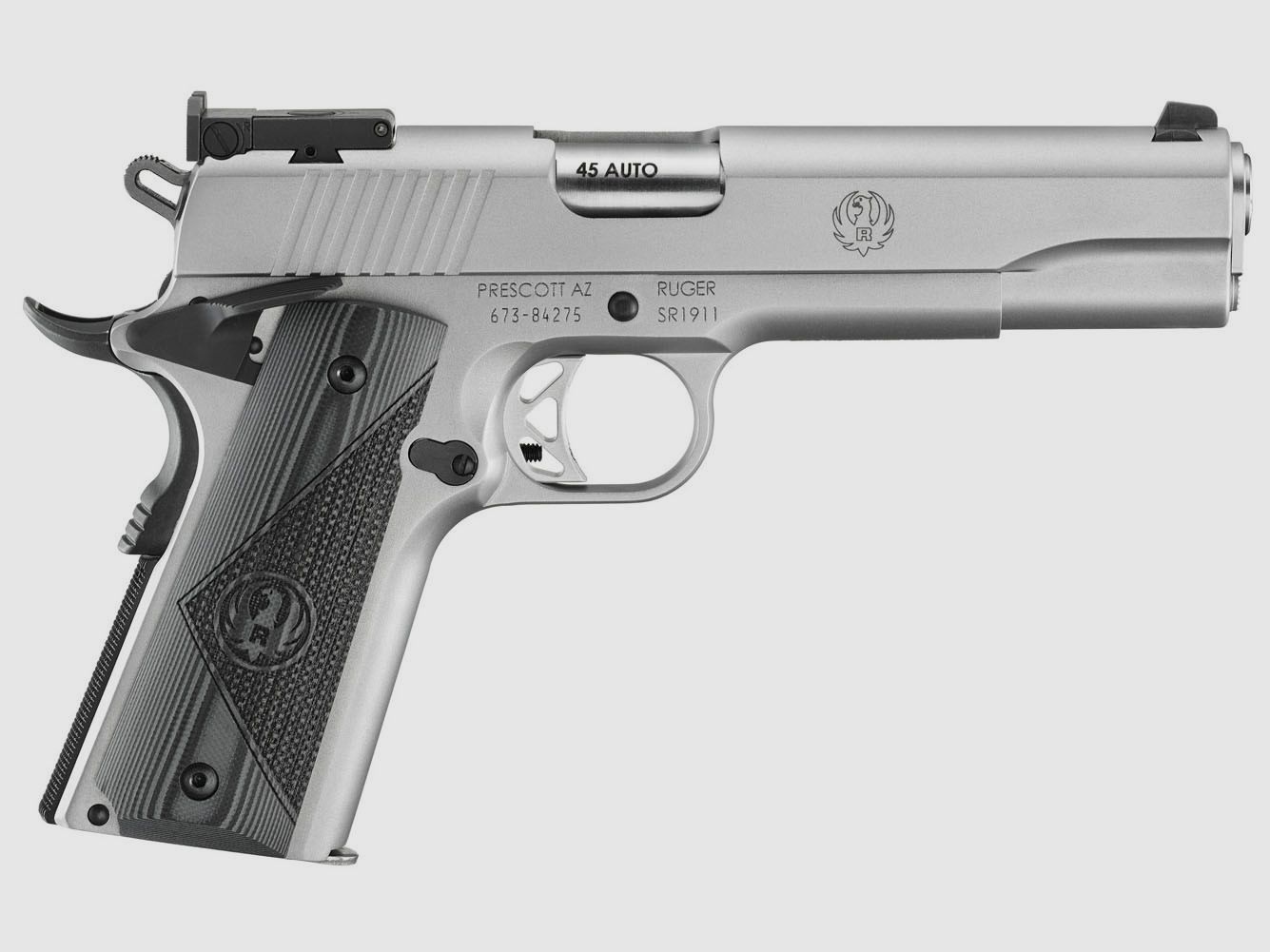 Pistola RUGER SR1911 Target – 45 ACP