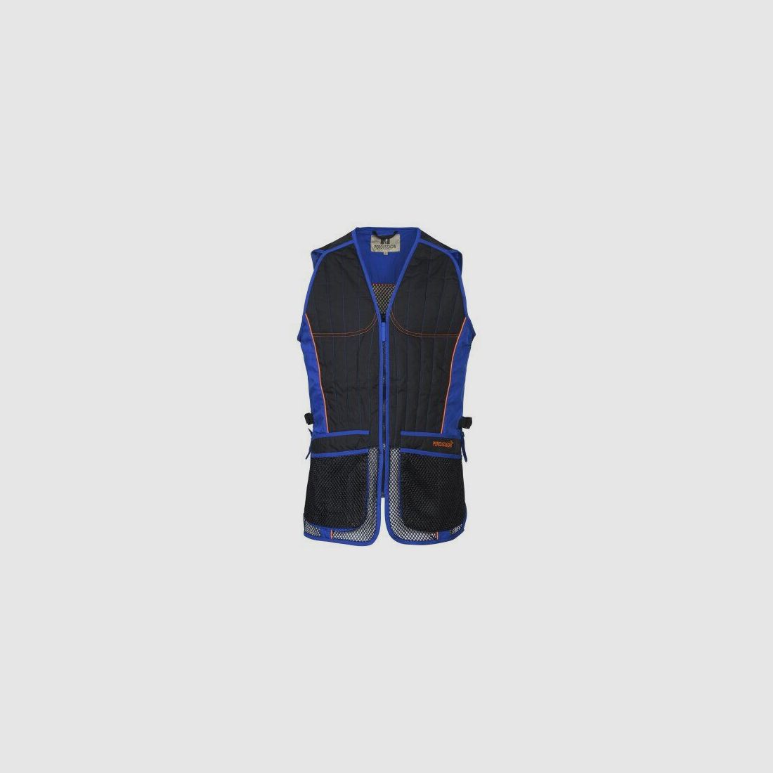 Percussion TRAP Weste EVO schwarz/blau, Bild 1 von 2