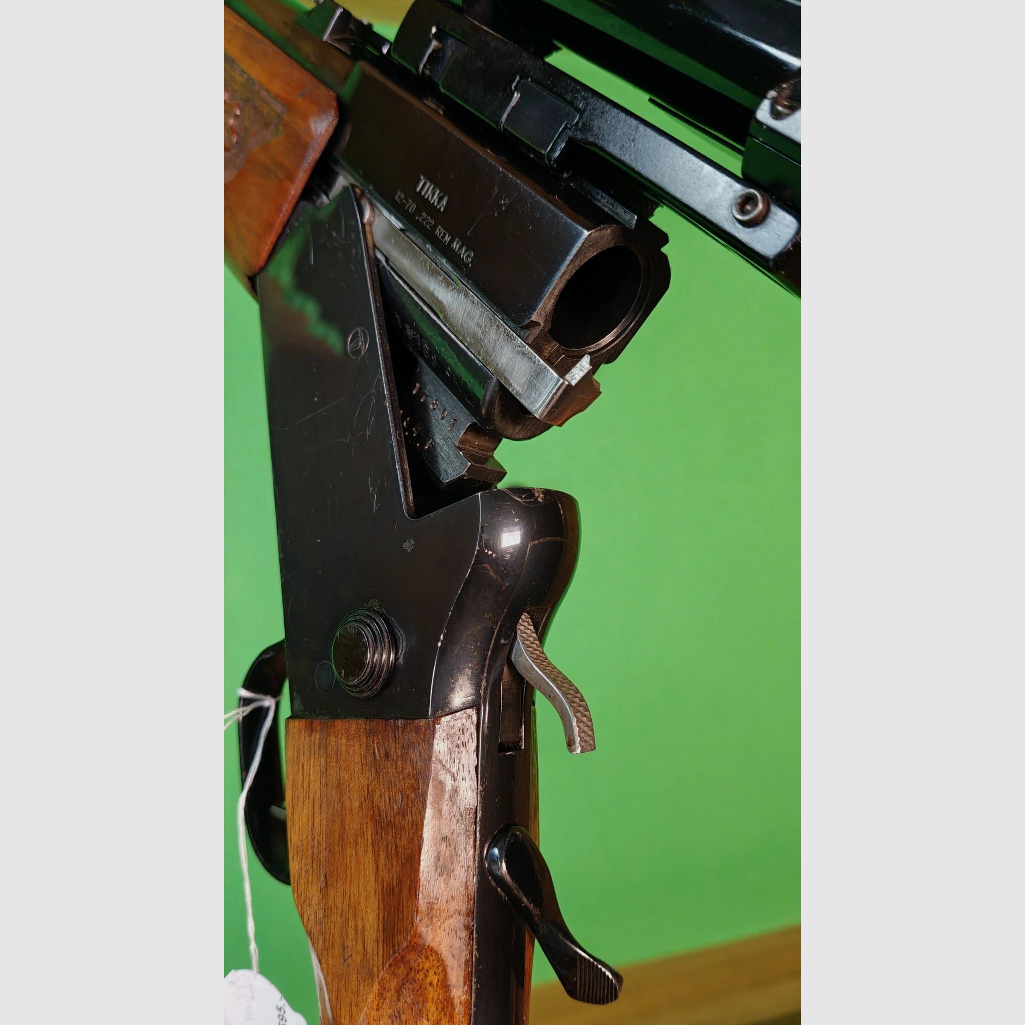 Tikka Finnland BBF .222 Rem. / 12/70