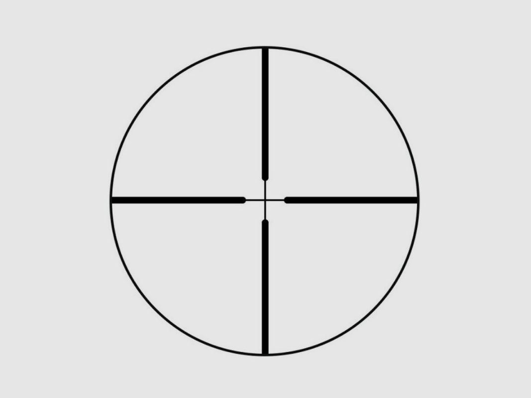 Luneta BUSHNELL R3 3-9x40 Multi-X, zdjęcie 5 z 5