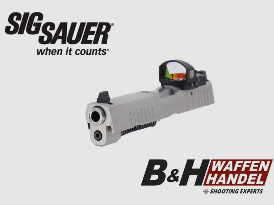 Sig Sauer Wechselsystem P226 OR Mastershop für Sig Sauer X-Series Pistolen aus DE Herstellung