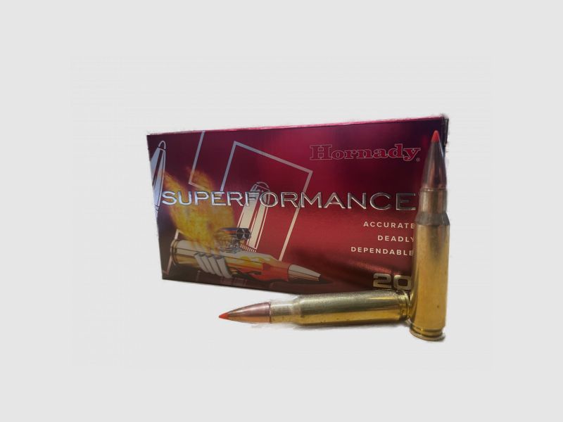 HORNADY SUPERFORMANCE - .308WIN - 150 GRS. - SST - 20 PEZZI