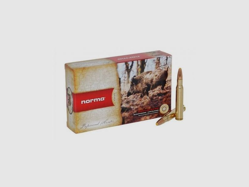 Balas Norma 308 win PLASTIC POINT – 180 grains