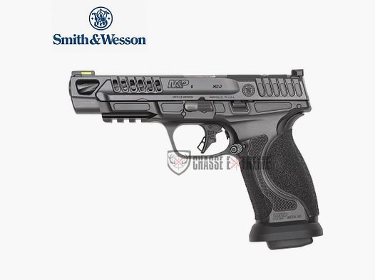 Pistolet S&W M&P9 M2.0 Competitor Hd Or Nts 5" Cal 9x19mm