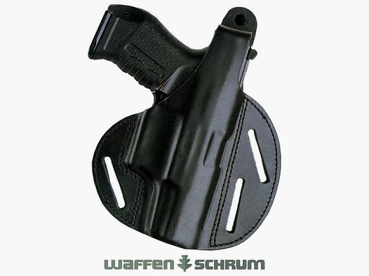 Funda de cinturón AKAH undercover de cuero para Walther P99 - H&K SFP 9