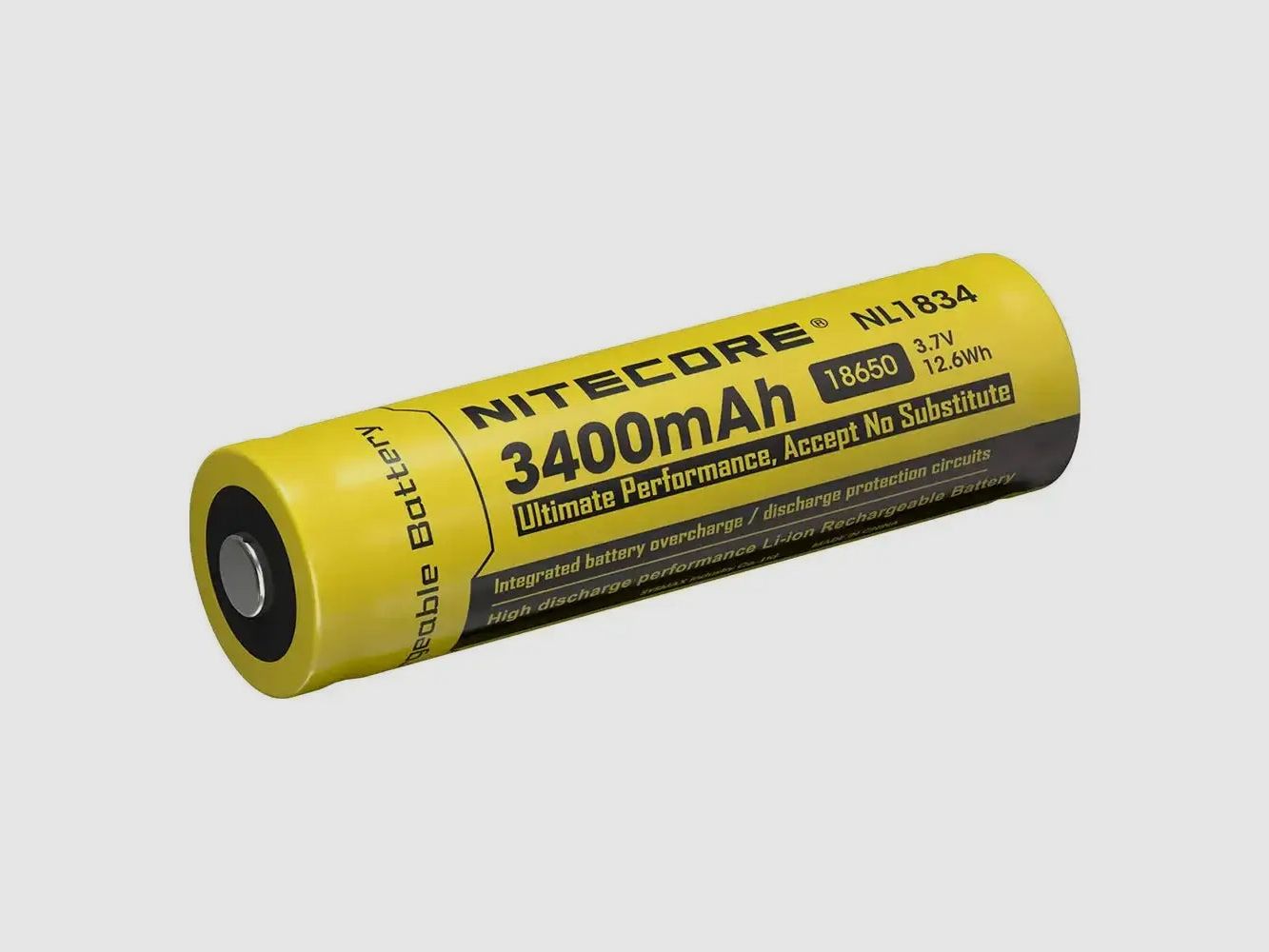 Nitecore Nitecore Li-Ion Battery 18650 3400mAh NL1834
