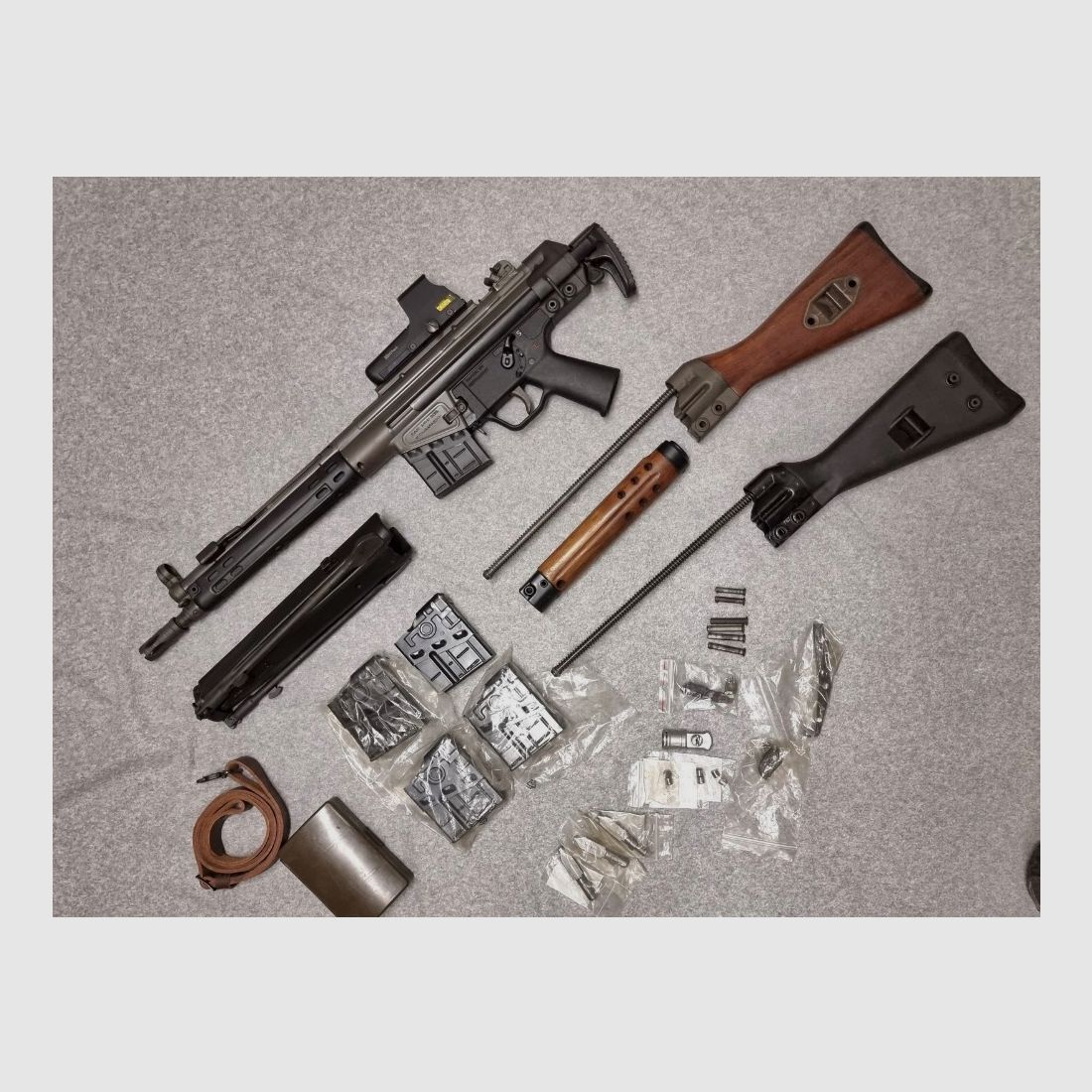 Schwaben Arms SAR M41 Kommando - wie Heckler&Koch G3K mit reichlich Zubehör! .308 Winchester - kein Offizier