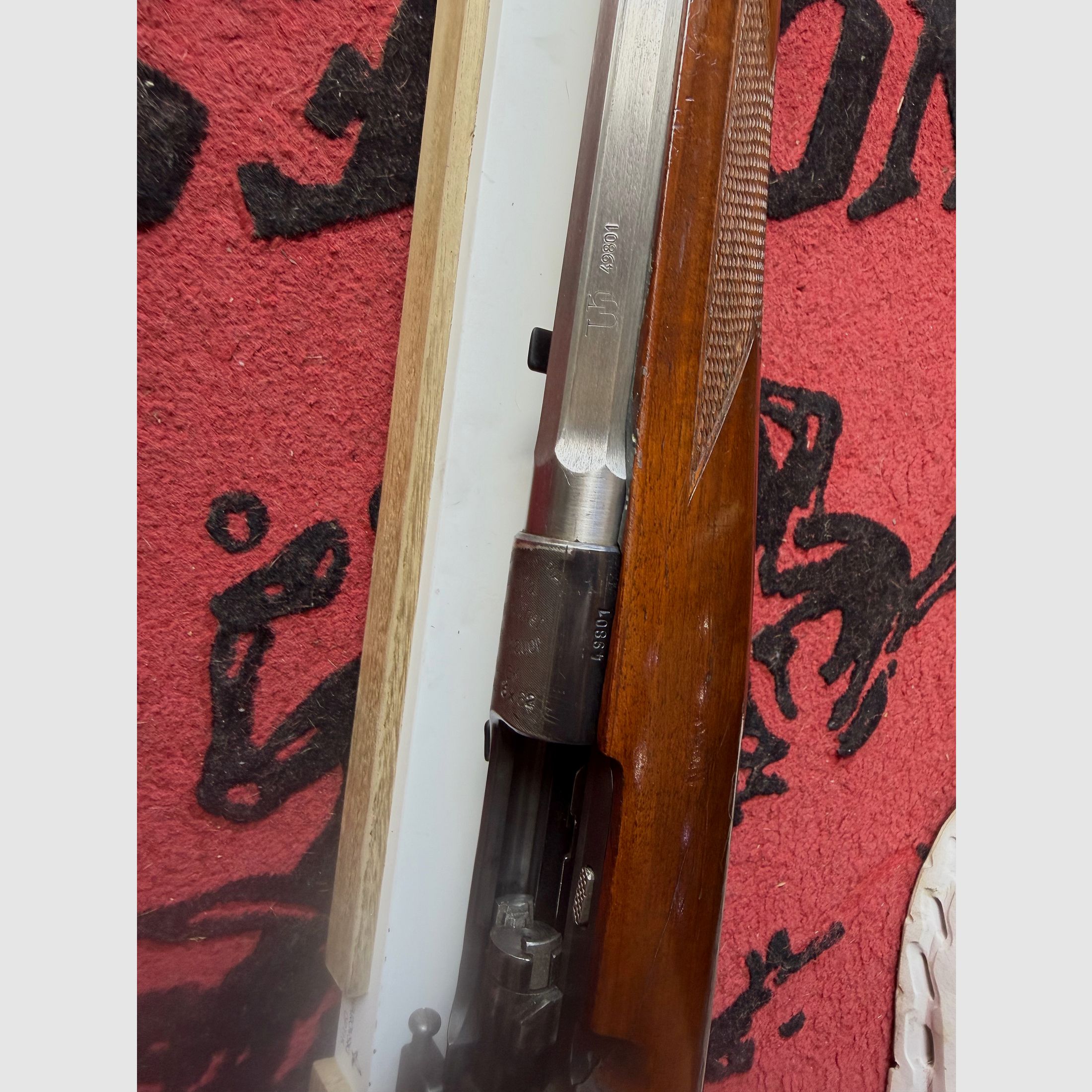 Steyr Mannlicher 6x62 BARREL WITH OCTAGONAL PROFILE