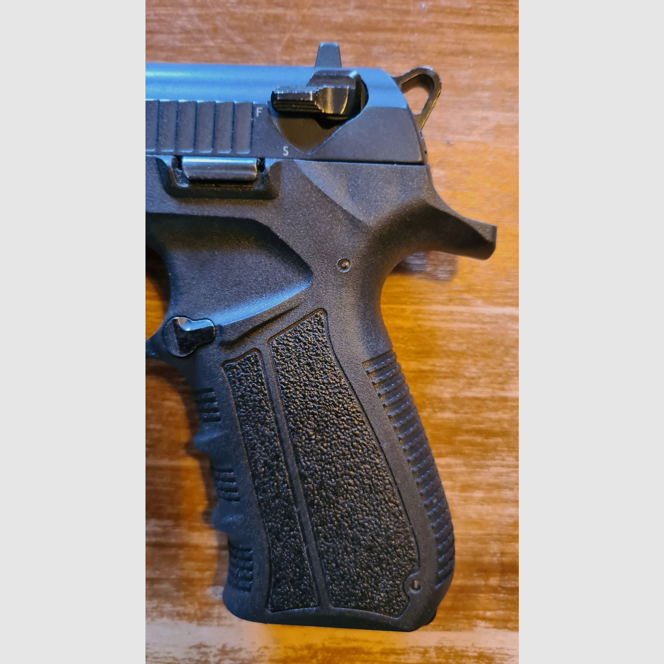 Zoraki 918-P avec accessoires complets