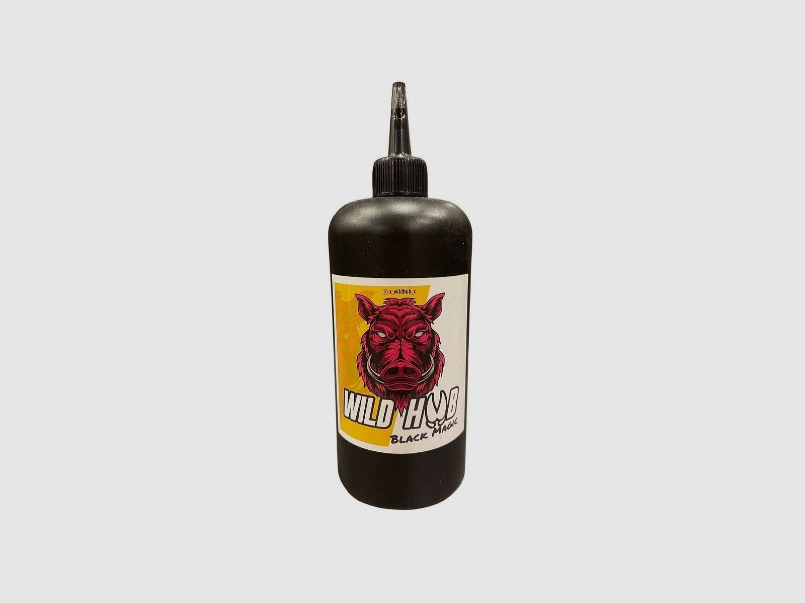 Wild Hub Black Magic bait for wild boar, red deer, and game animals