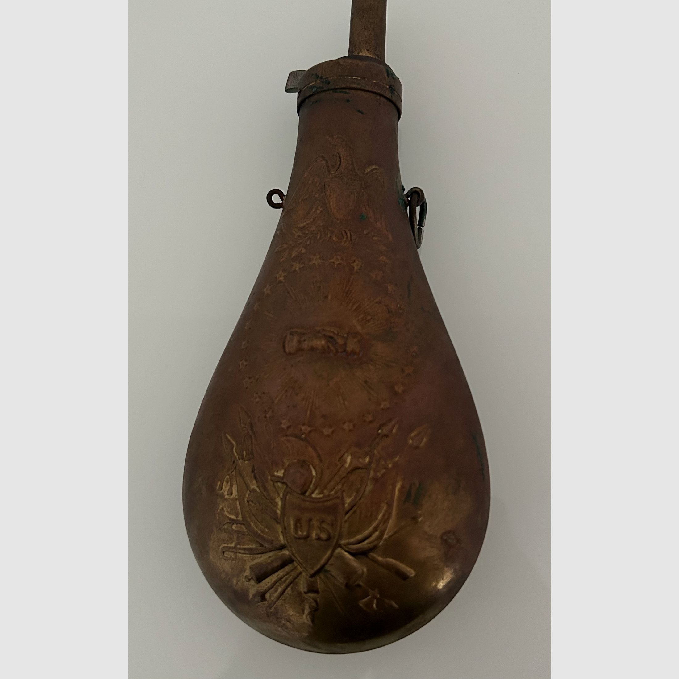Botella de polvo