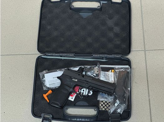 Sig Sauer P320 con Romeo Zero plus