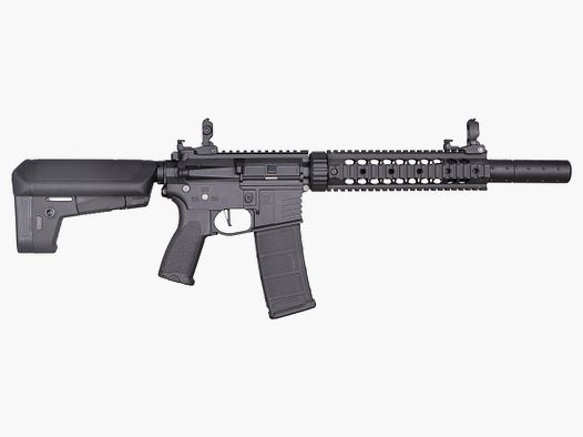 AR15 SilentOps 9 Zoll Bravo (Schwarz) max. 0,5J Delta Armory