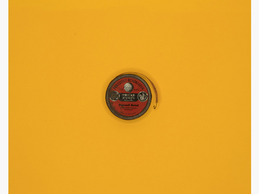 Vintage RWS Número 10 balas esféricas de precisión, cobreadas en 4,45 mm