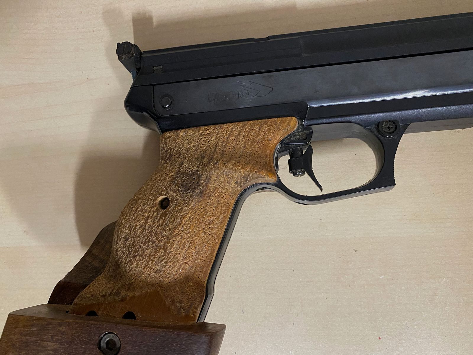 Gamo Sportschützenluftpistole 4,5mm