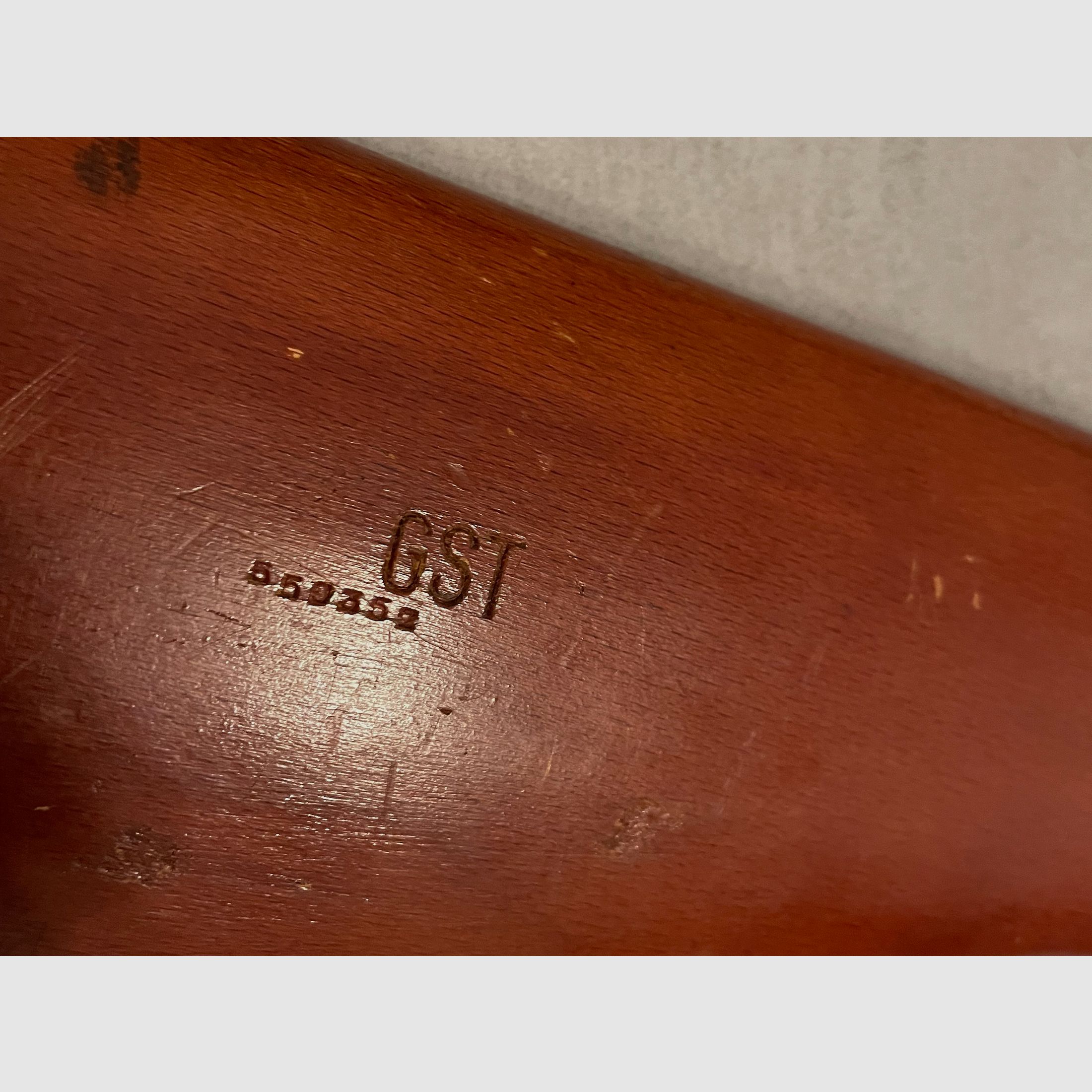 Haenel 310 Luftgewehr; GST gestempelt