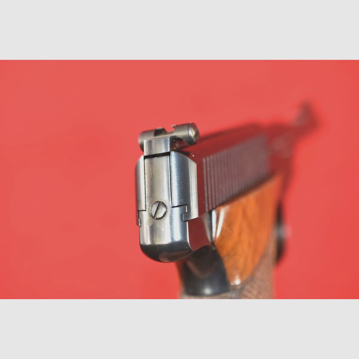 #5819 Pistola Browning Challenger, 1969, cal. .22 LR, imagen 11 de 17