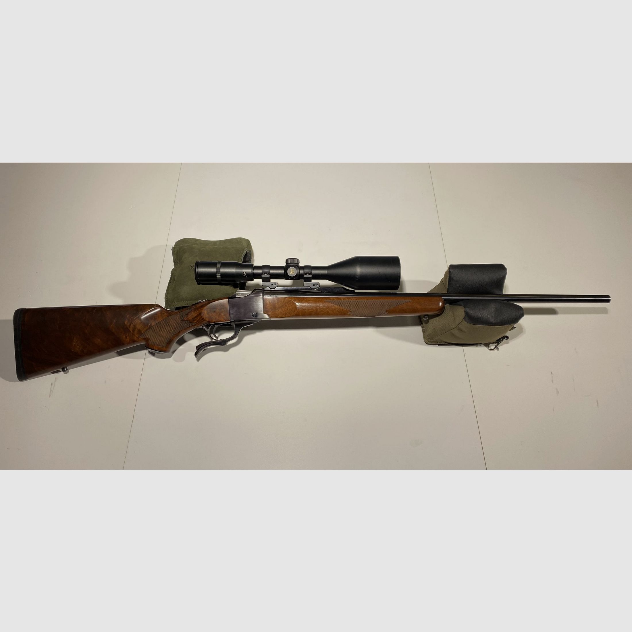 Einzelladerbüchse Ruger Model No. 1, Kal. .300 Win Mag mit ZFR, Bild 4 von 4