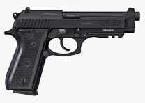 Pistola Taurus Taurus PT 92 AF - D RAIL Nero opaco brunito 9mmLuger