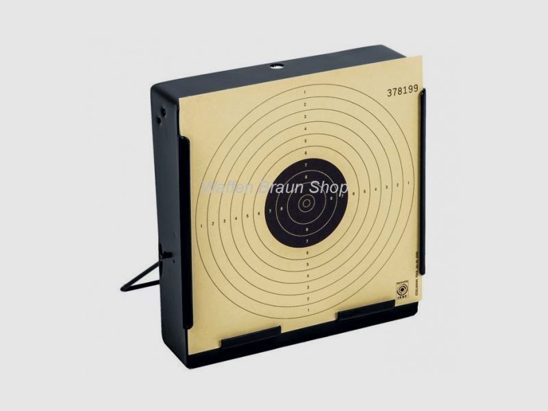 Flat disc box 17x17cm