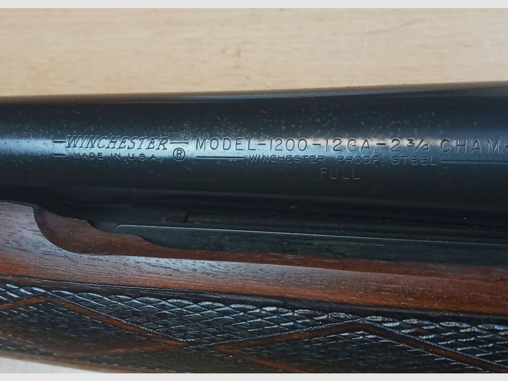 Winchester, USA Model 120