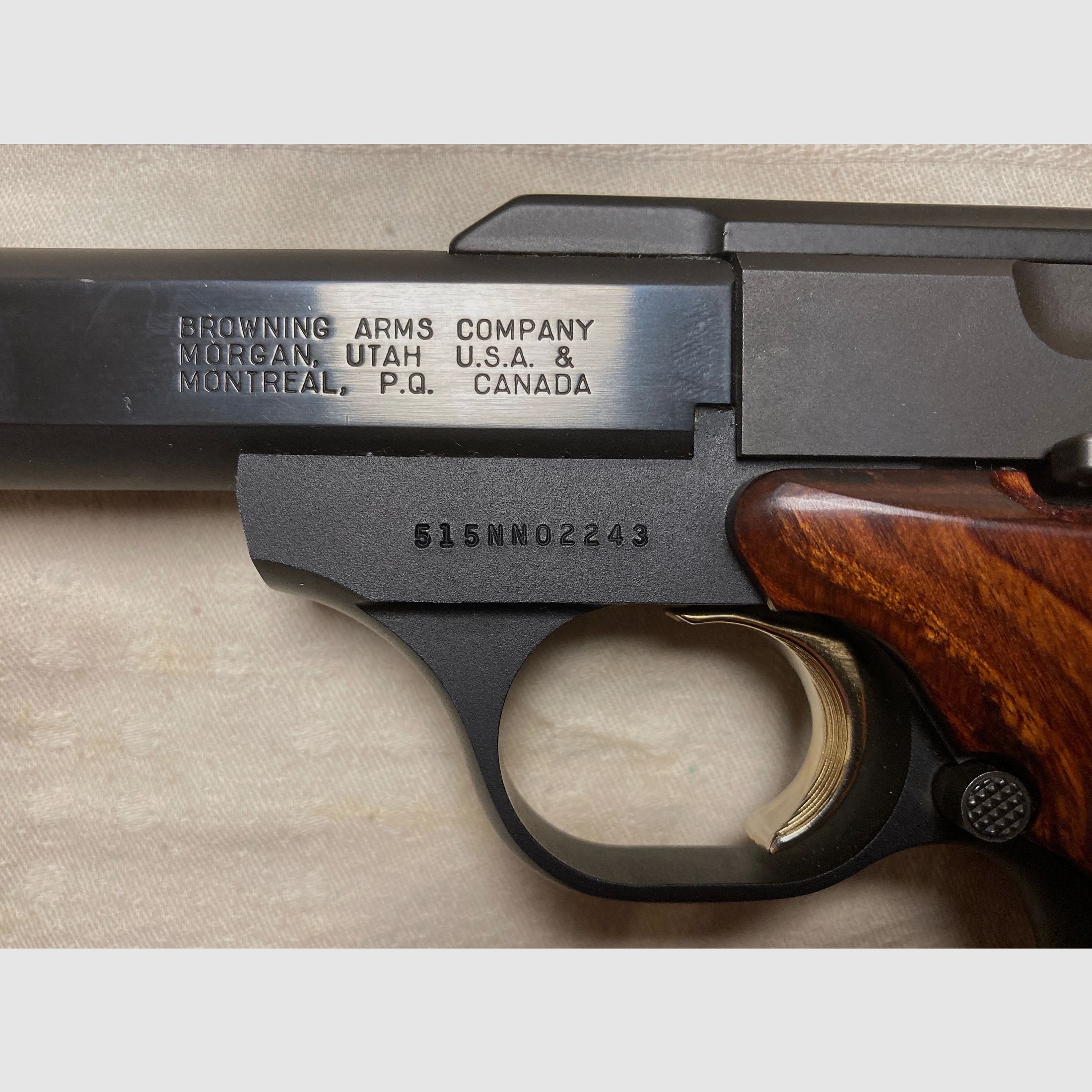 Browning FN Buck Mark Pistole KK 0.22