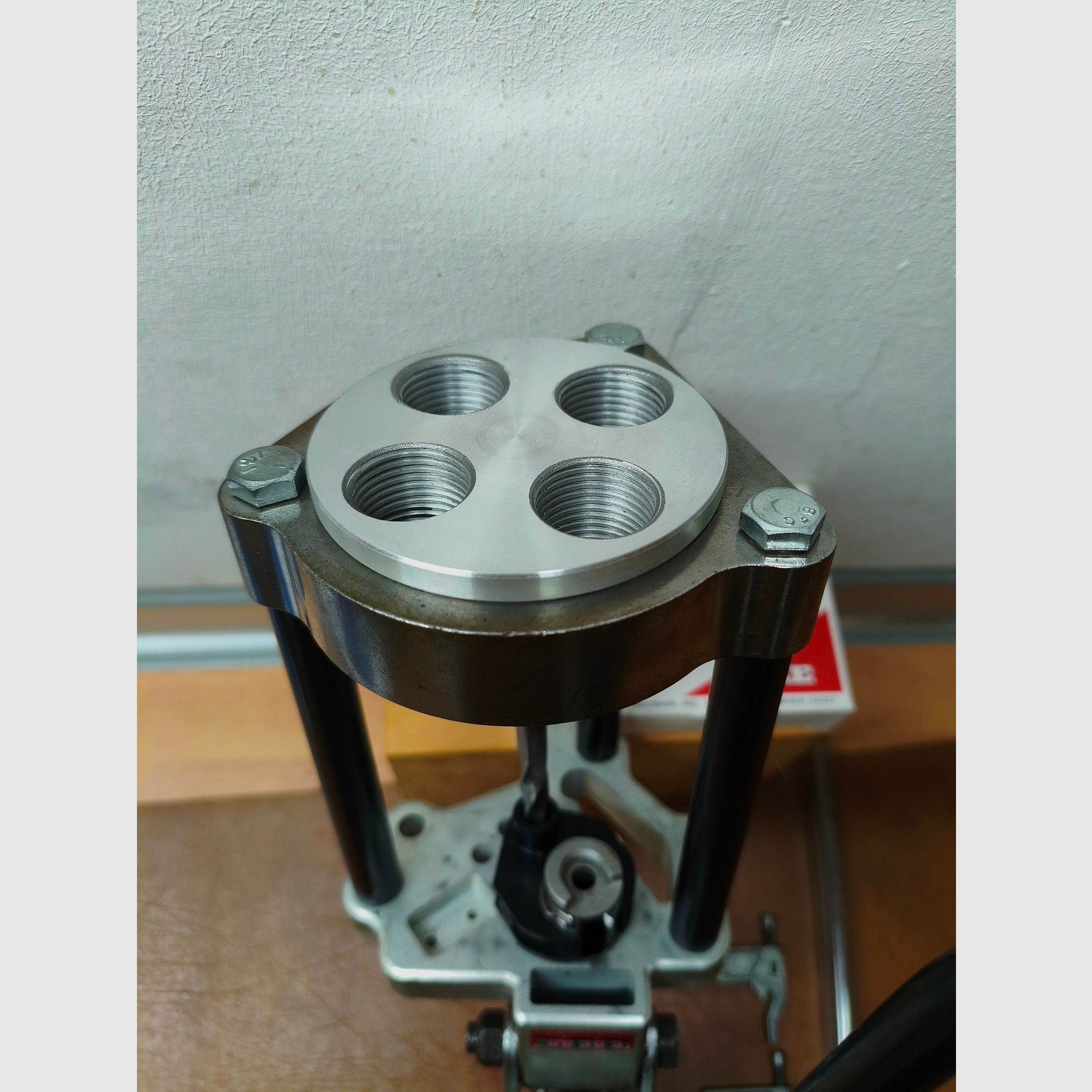 Lee Turret Wiederladepresse