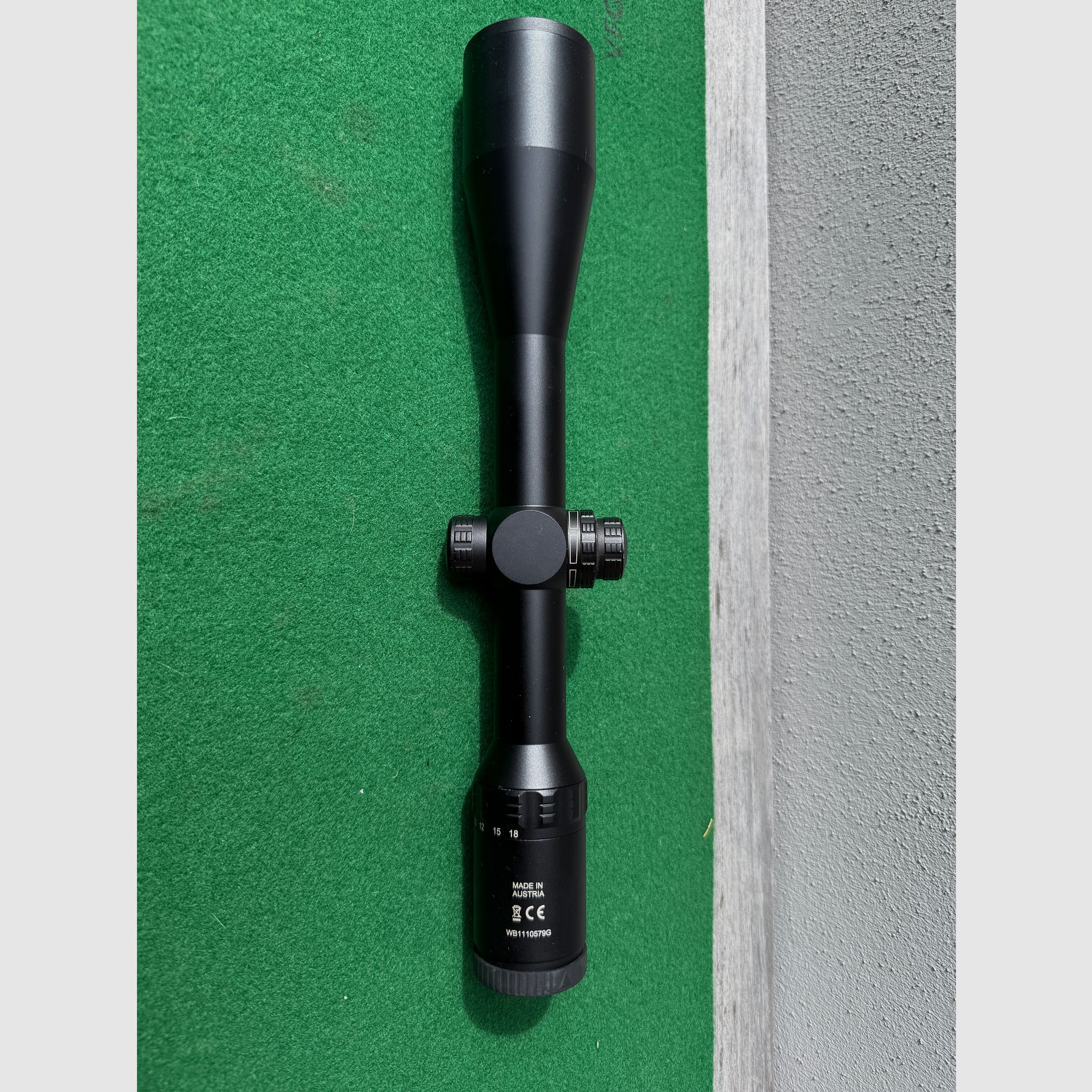 Kahles Helia 3,5-18x50 montaje en anillo punto de luz Parataxe