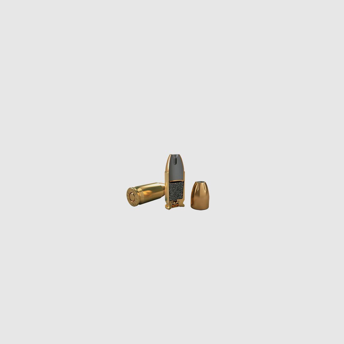Magtech .380 ACP 95GR JHP 50 Patronen, Bild 1 von 3