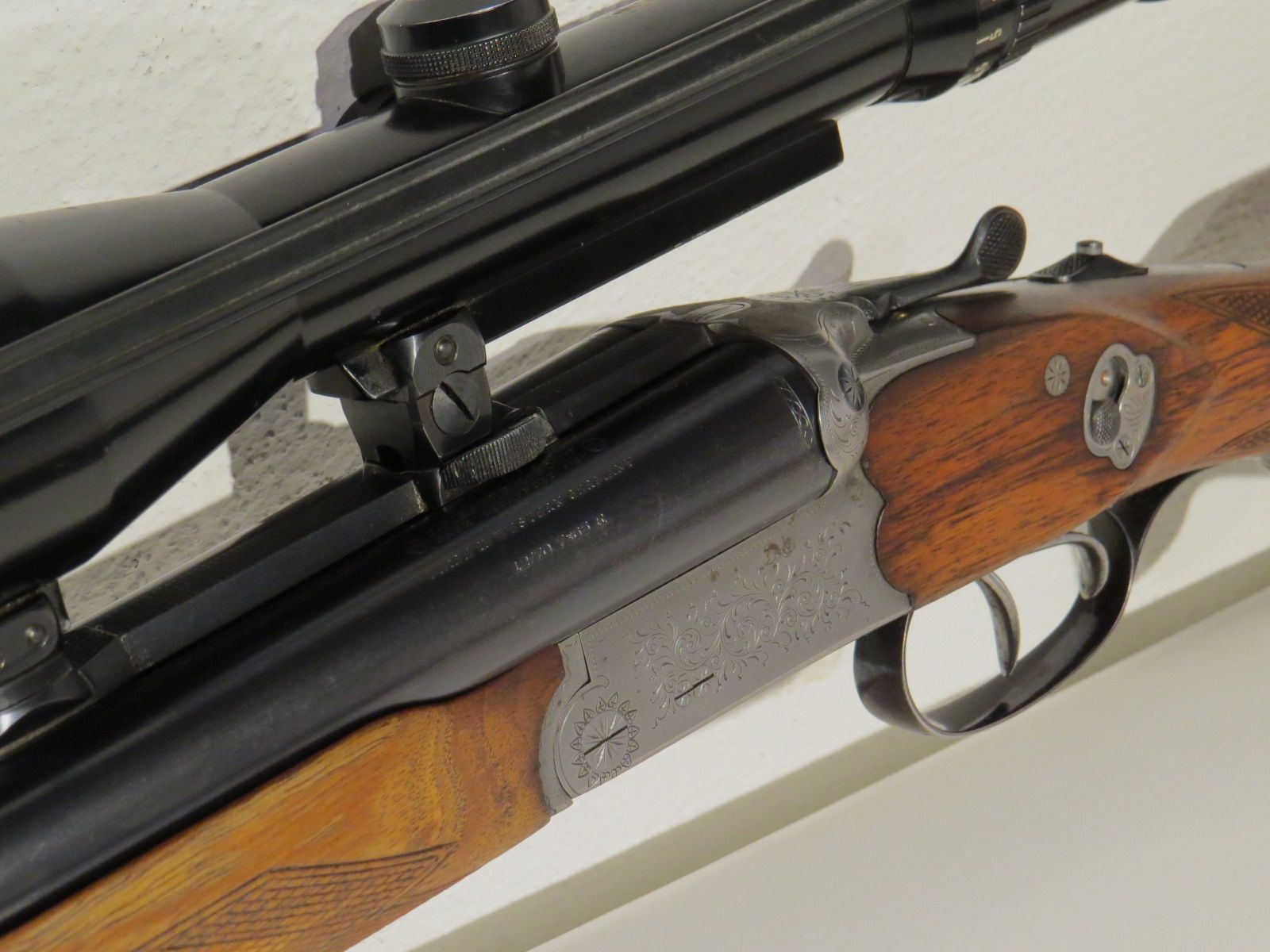 Sauer & Sohn Mod. 3000 - Drilling - Cal. 12/70 & 7x65R - mit Schmidt & Bender ZF 1 1/2 - 6x