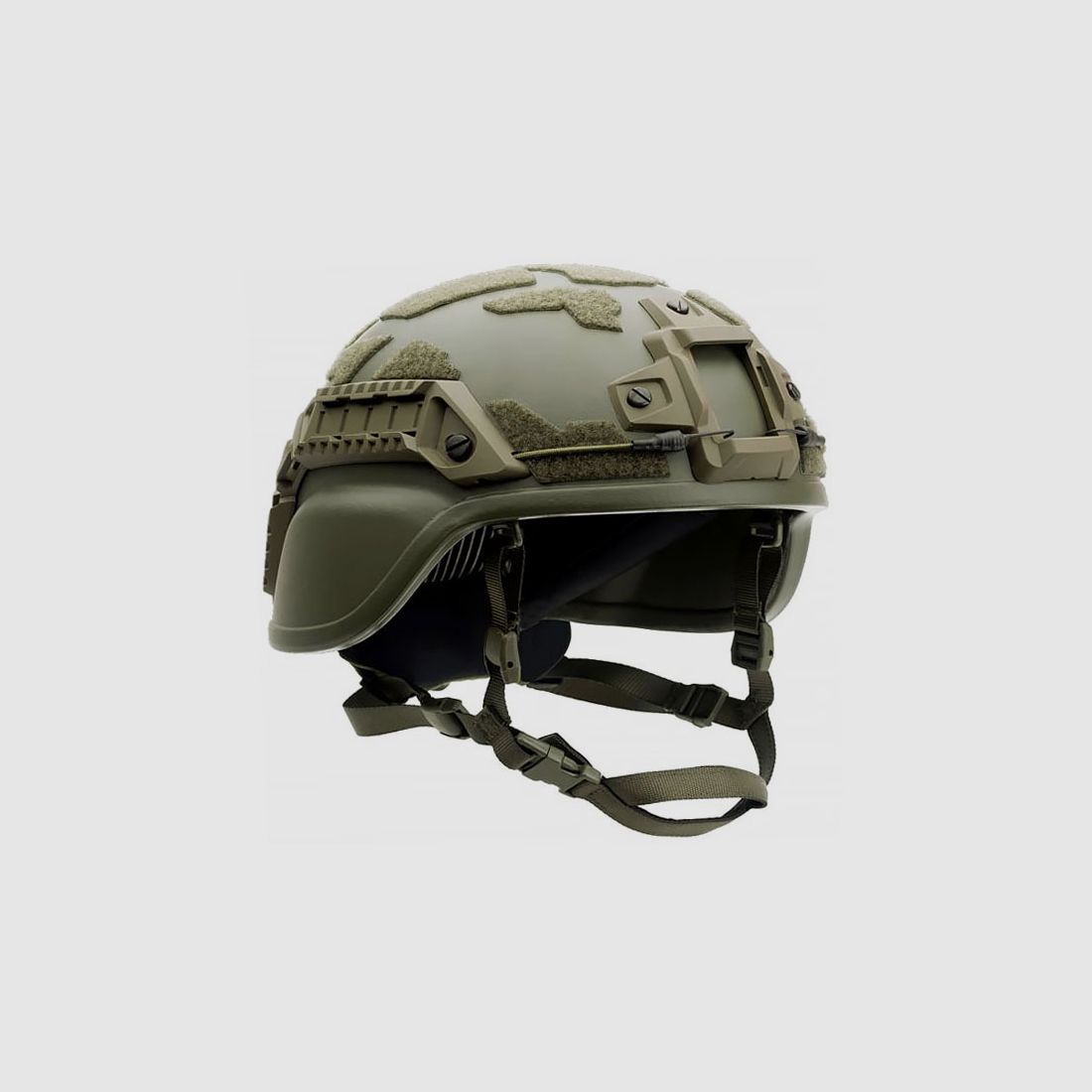 PGD MICH Low-Cut Schutzhelm NIJ Level IIIA OD-Green, Größe: XL