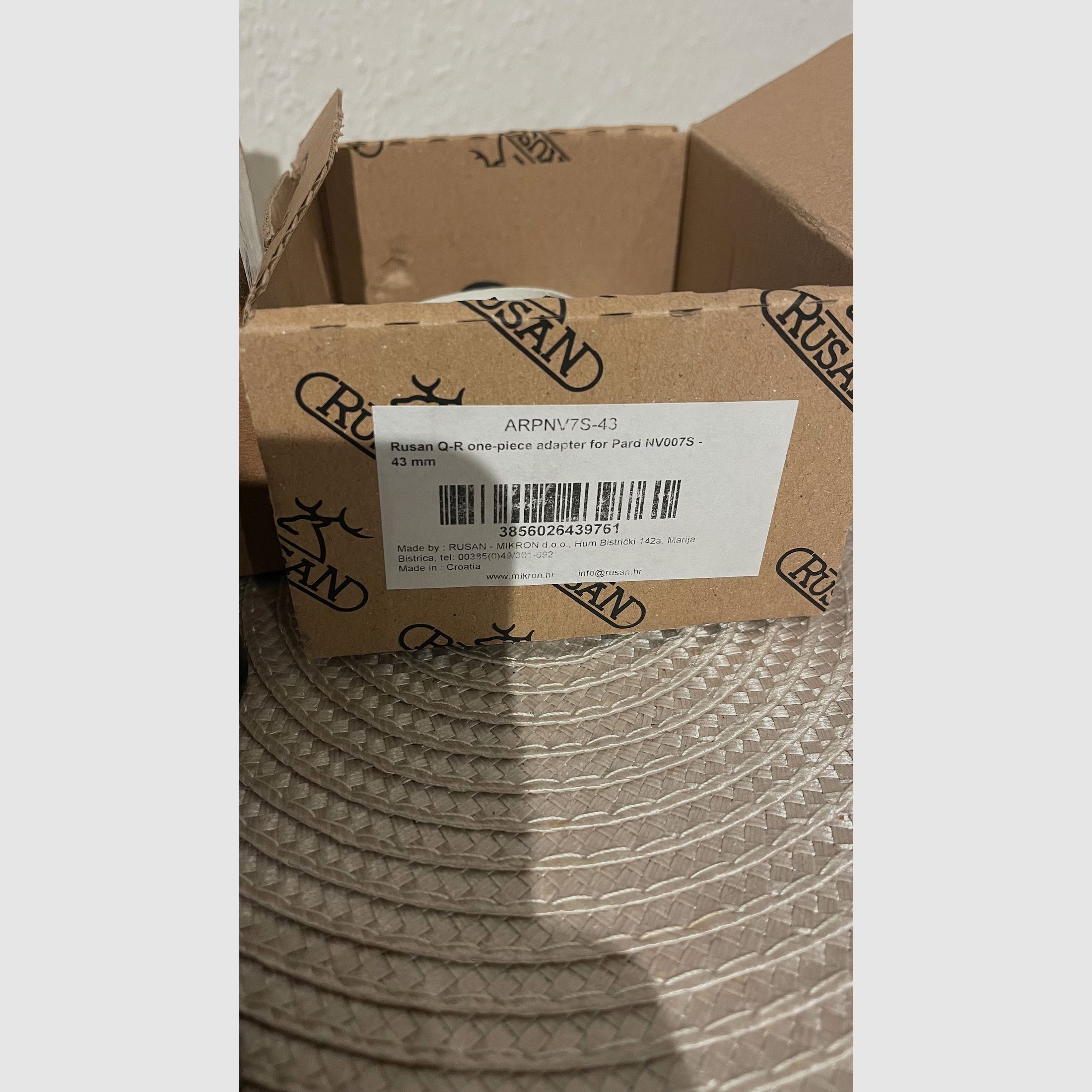 Adattatore Pard NV007S 43mm