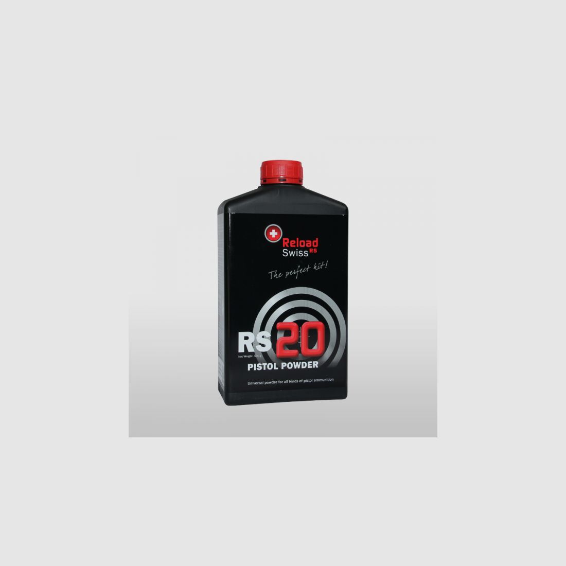 RELOAD SWISS RS 20 - 500 GR. - TREIBLADUNGSPULVER