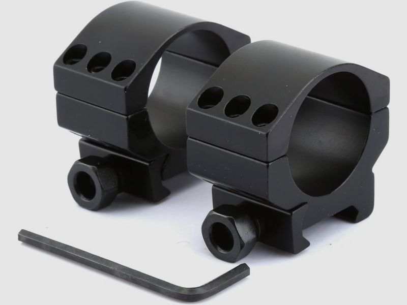 Heavy Duty Montageringe, ZF Montageringe für 20 mm Schiene mit 30 mm Ringe, für Jagd, Schießsport, Bild 1 von 3