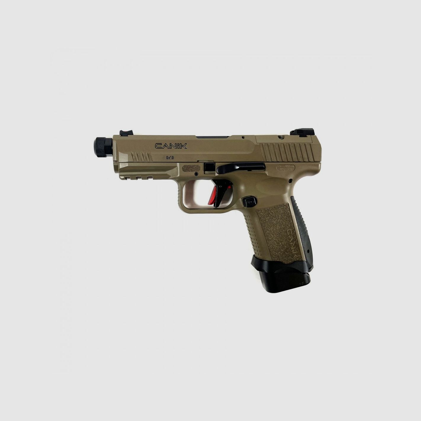 Canik TP9 Elite Combat Desert Kal. 9x19mm, Bild 2 von 8