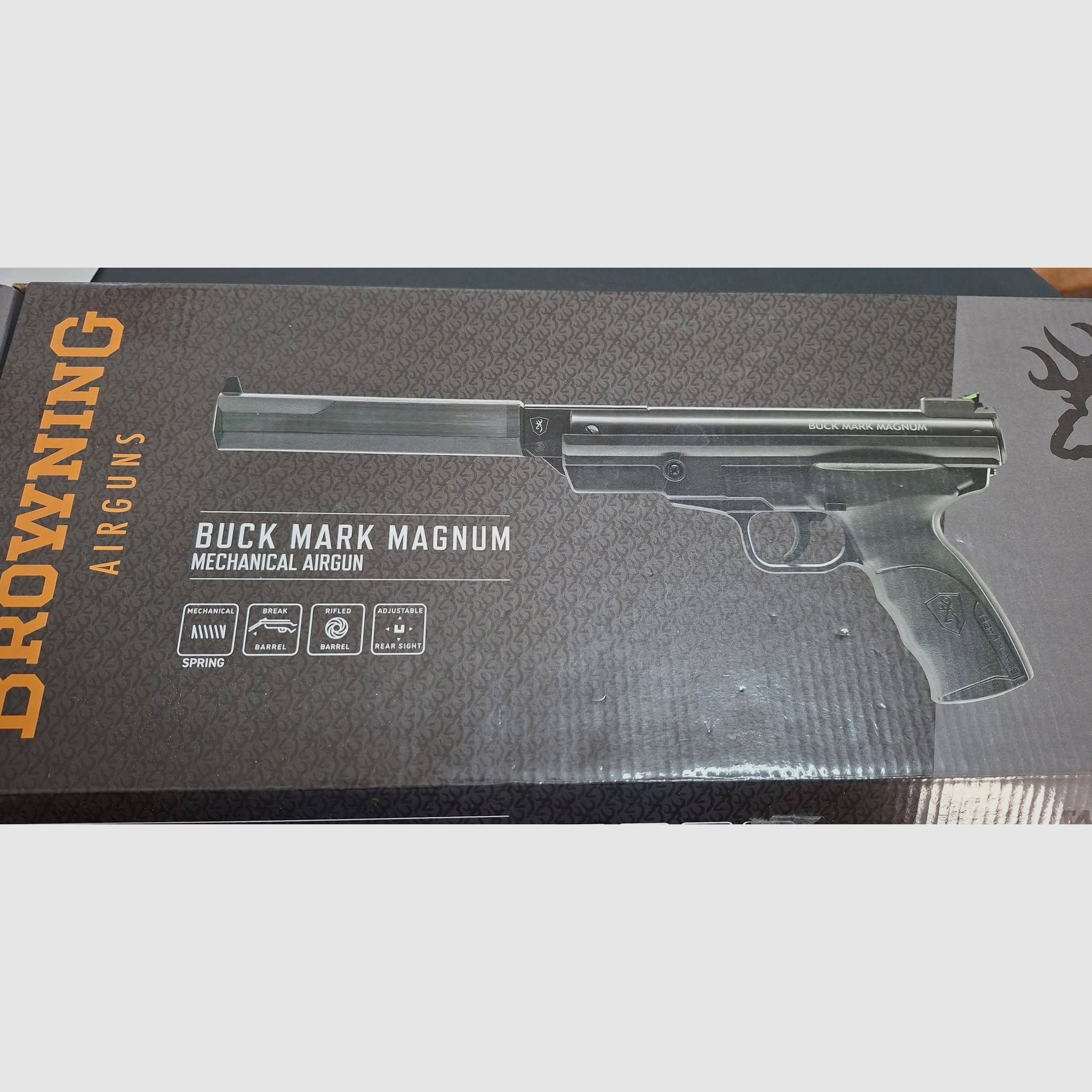 Browning Buck Mark Magnum 4.5mm