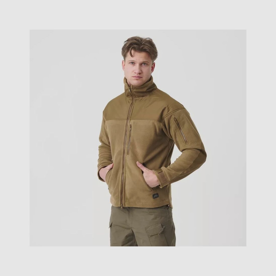 Bluza CLASSIC ARMY - Fleece coyote, zdjęcie 3 z 9