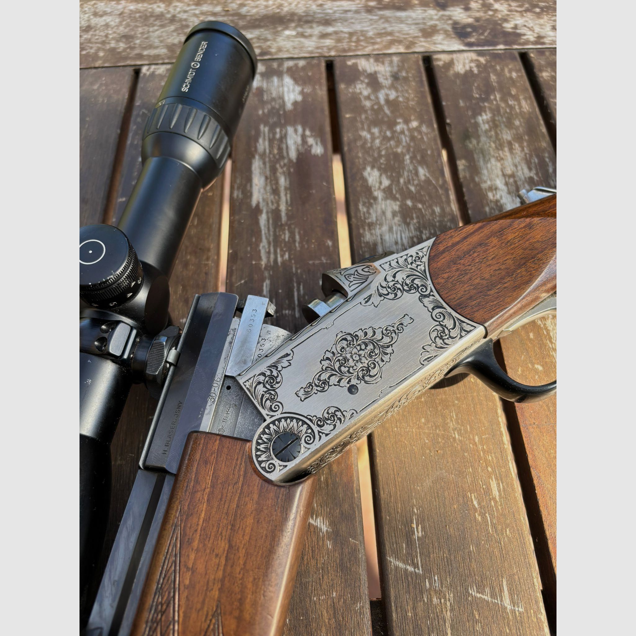 Blaser Bock Doppelbüchse 2x 30-06
