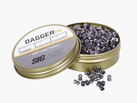 SIG SAUER Rundkopf Diabolos glatt 4,5 mm 500 Stück