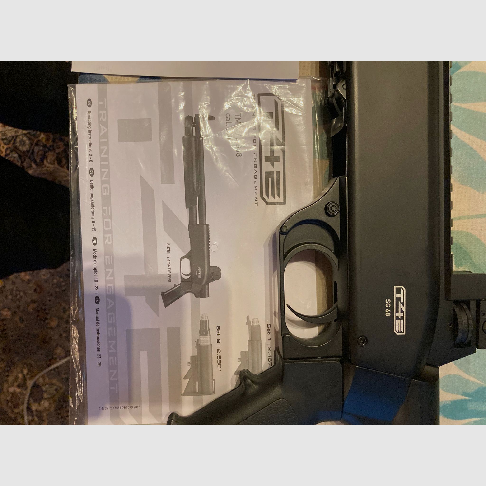 Walther T4E SG68 – neuwertig, unbespielt, ohne OVP