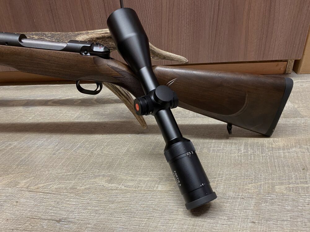 Mauser M12 Pure, mit Leica Fortis 6 2,5-15x56 i