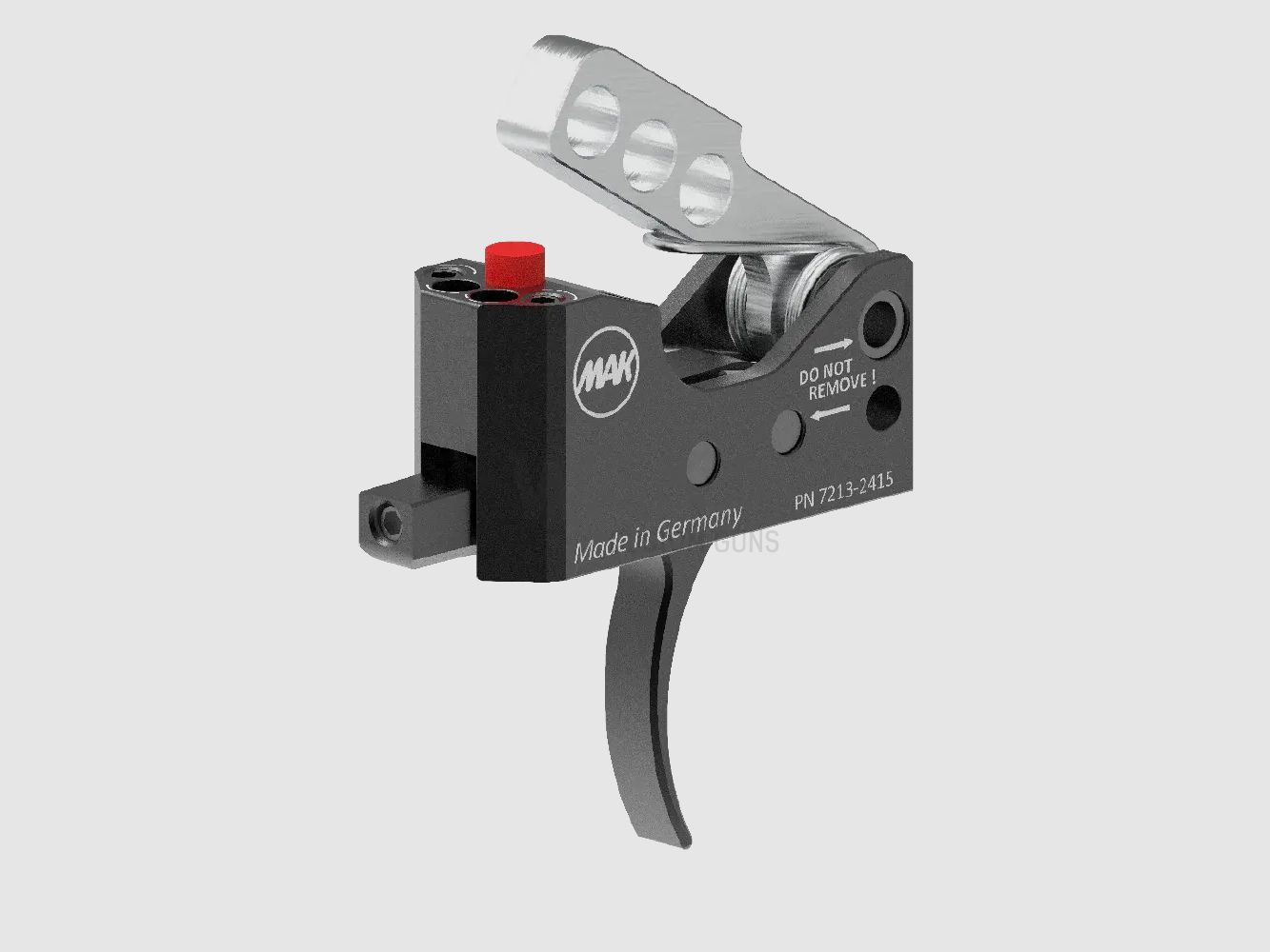 MAKtrigger DRS runder Abzug (Curved