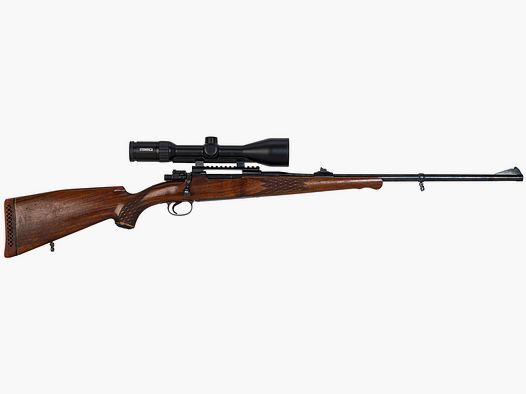 98 , ZF Steiner Ranger 4 3-12x56 Abs. 4A-I, HMS Montage Stahl, .308Win