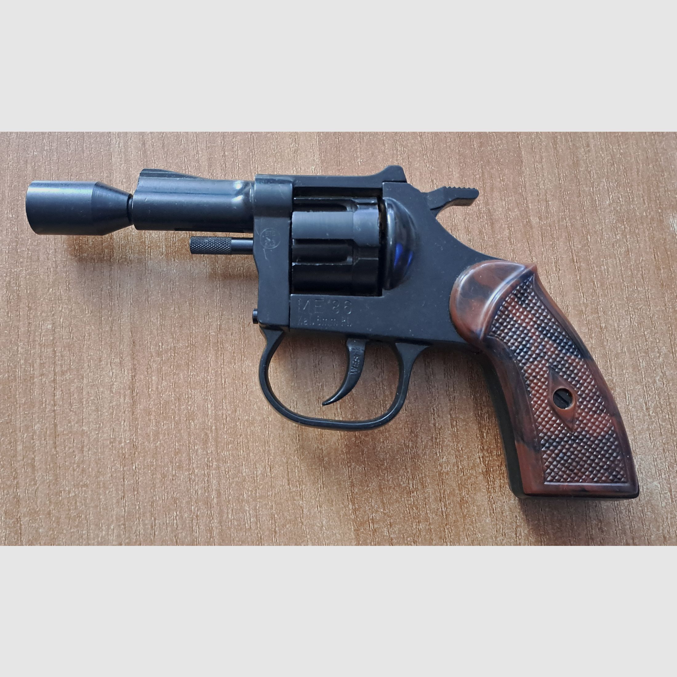 Cuno Melcher ME86 cal. 6mm blank/ PTB 205