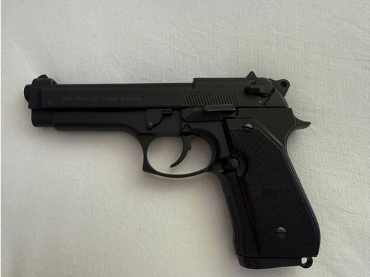 Reck Miami 92F 9mm P.A.K. – Super stato in set completo (Beretta 92 replica)
