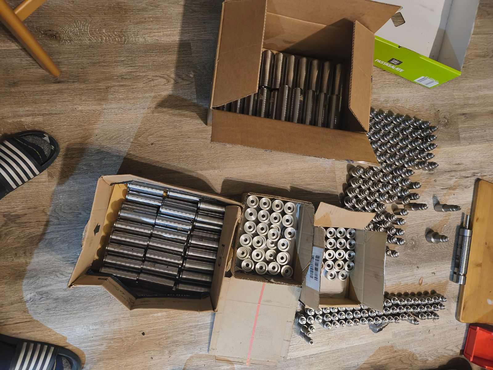 Hybrid slug tool Cal 0.495 AEA Megalodon, Challenger etc.